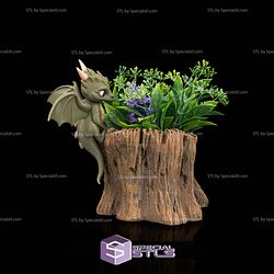 Super Basic STL Garden Scout Planter