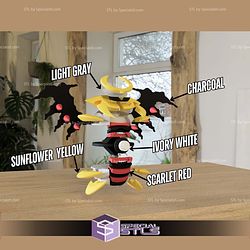Super Basic STL Giratina Pokeball