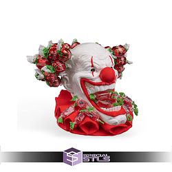 Super Basic STL Gory Giggles Candy Holder