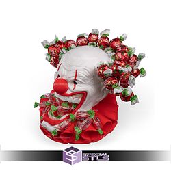 Super Basic STL Gory Giggles Candy Holder