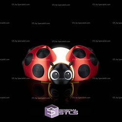 Super Basic STL LullaBug Table Lamp