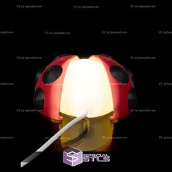 Super Basic STL LullaBug Table Lamp