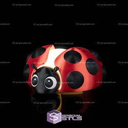 Super Basic STL LullaBug Table Lamp