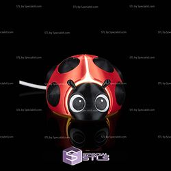 Super Basic STL LullaBug Table Lamp