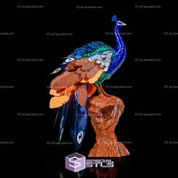 Super Basic STL Mayura the Peafowl