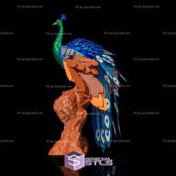 Super Basic STL Mayura the Peafowl