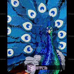 Super Basic STL Mayura the Peafowl