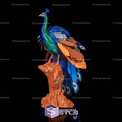 Super Basic STL Mayura the Peafowl