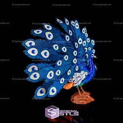 Super Basic STL Mayura the Peafowl