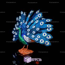 Super Basic STL Mayura the Peafowl