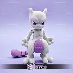 Super Basic STL Mewtwo Flexi