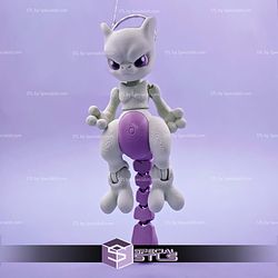 Super Basic STL Mewtwo Flexi
