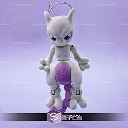 Super Basic STL Mewtwo Flexi
