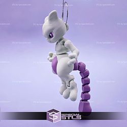 Super Basic STL Mewtwo Flexi