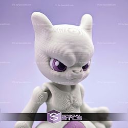Super Basic STL Mewtwo Flexi