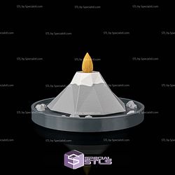 Super Basic STL Misty Peak Backflow Burner