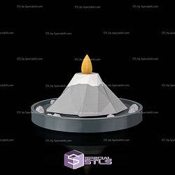 Super Basic STL Misty Peak Backflow Burner