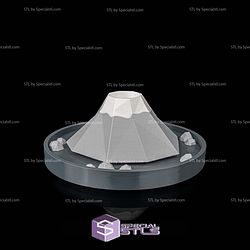 Super Basic STL Misty Peak Backflow Burner
