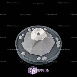 Super Basic STL Misty Peak Backflow Burner