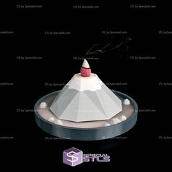 Super Basic STL Misty Peak Backflow Burner