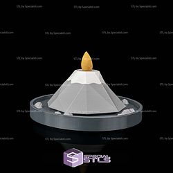 Super Basic STL Misty Peak Backflow Burner