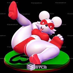 Super Basic STL Ms Mowz