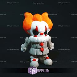 Super Basic STL Pennywise Flexi