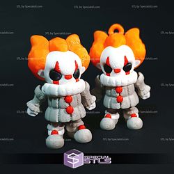 Super Basic STL Pennywise Flexi