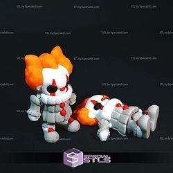 Super Basic STL Pennywise Flexi