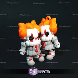 Super Basic STL Pennywise Flexi