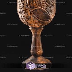 Super Basic STL Pharaoh Raided Goblet