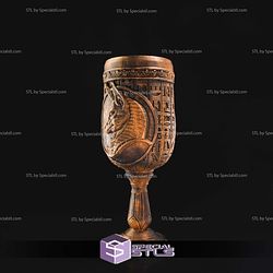 Super Basic STL Pharaoh Raided Goblet