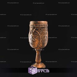 Super Basic STL Pharaoh Raided Goblet