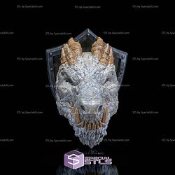 Super Basic STL Polar Dragon Trophy