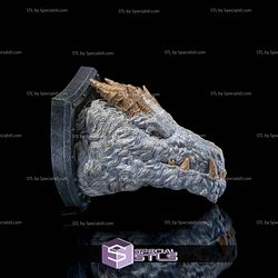 Super Basic STL Polar Dragon Trophy