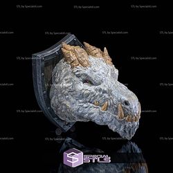 Super Basic STL Polar Dragon Trophy