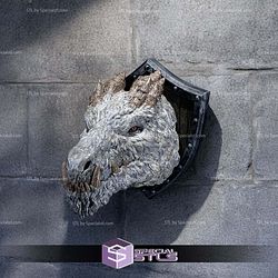 Super Basic STL Polar Dragon Trophy