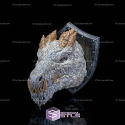 Super Basic STL Polar Dragon Trophy