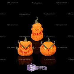 Super Basic STL Pumpgrin Trio