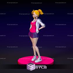 Super Basic STL Rin Muse Dash