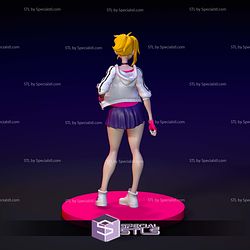 Super Basic STL Rin Muse Dash