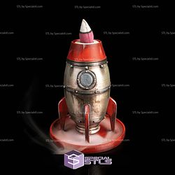 Super Basic STL Scent to Orbit Backflow Burner