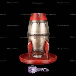 Super Basic STL Scent to Orbit Backflow Burner