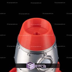 Super Basic STL Scent to Orbit Backflow Burner