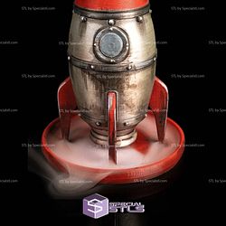 Super Basic STL Scent to Orbit Backflow Burner