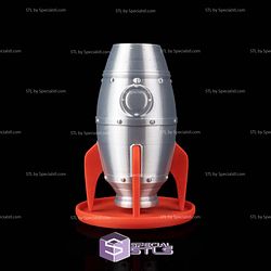 Super Basic STL Scent to Orbit Backflow Burner