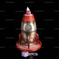 Super Basic STL Scent to Orbit Backflow Burner
