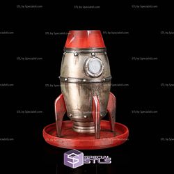 Super Basic STL Scent to Orbit Backflow Burner