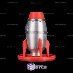Super Basic STL Scent to Orbit Backflow Burner