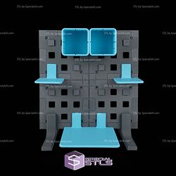 Super Basic STL Showcase Standing Display